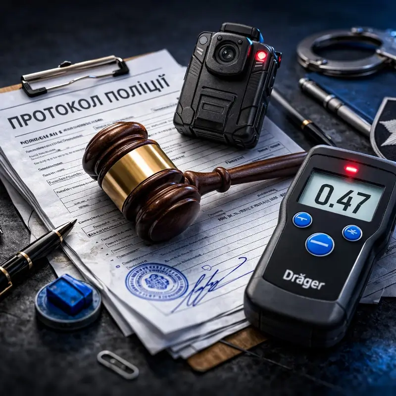 Передача водійського посвідчення