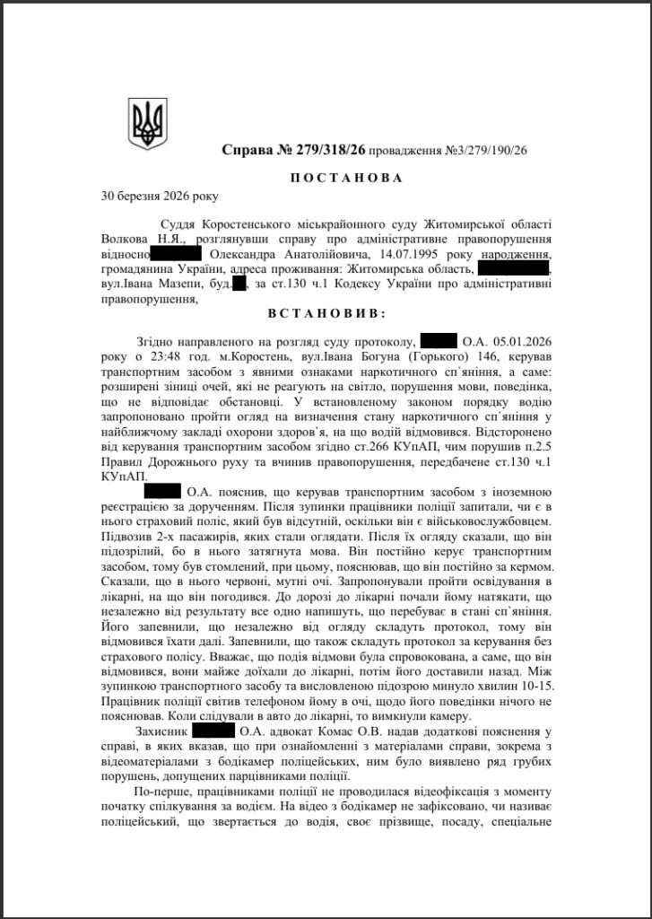 Відгук 1